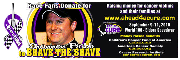 Click Here to Donate for Your Favorite Driver!